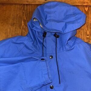 10X Gore-Tex Rainwear Blue Waterproof Hunting Jacket Outdoor Gear Size M
